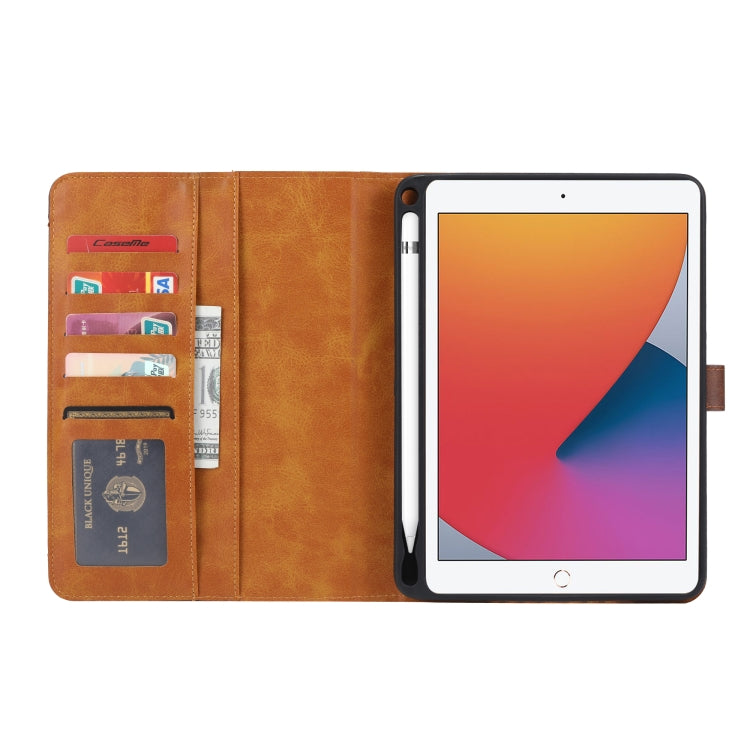 Calf Texture Double Fold Clasp Horizontal Flip Leather Case with Photo Frame & Holder & Card Slots & Wallet For iPad mini 5 / mini 4 / mini 3(Rose Gold) - iPad mini (2019) / mini 5 Cases by buy2fix | Online Shopping UK | buy2fix