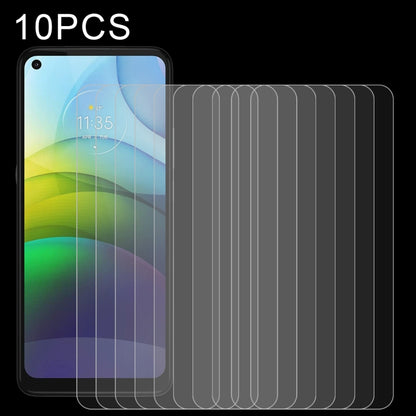 For Motorola Moto G9 Power 10 PCS 0.26mm 9H 2.5D Tempered Glass Film - Motorola Tempered Glass by buy2fix | Online Shopping UK | buy2fix