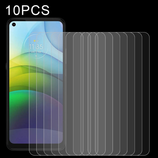 For Motorola Moto G9 Power 10 PCS 0.26mm 9H 2.5D Tempered Glass Film - Motorola Tempered Glass by buy2fix | Online Shopping UK | buy2fix