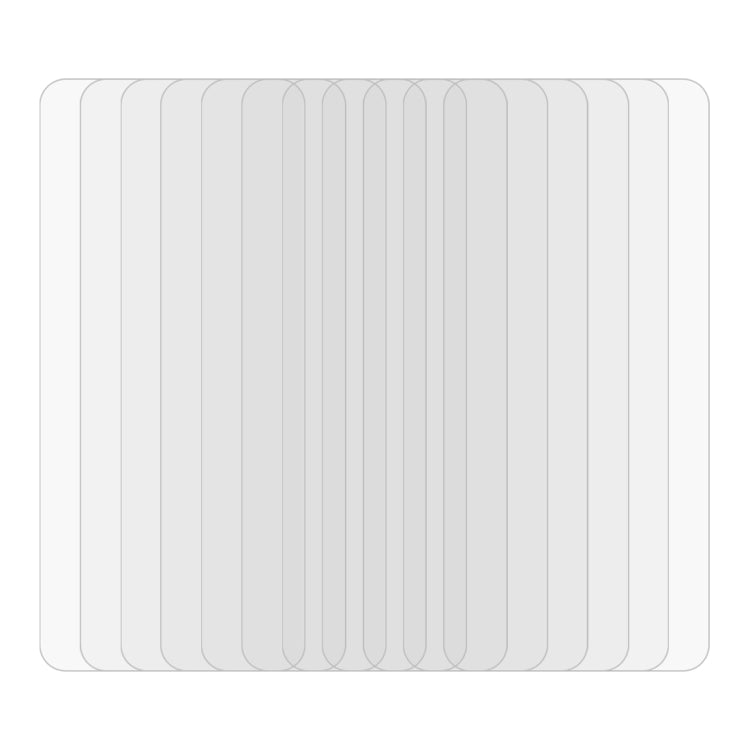For Xiaomi Redmi Note 9S / Note 10 Lite 10 PCS 0.26mm 9H 2.5D Tempered Glass Film -  by buy2fix | Online Shopping UK | buy2fix