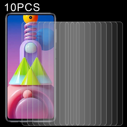 For Samsung Galaxy M51 10 PCS 0.26mm 9H 2.5D Tempered Glass Film - Galaxy Tempered Glass by buy2fix | Online Shopping UK | buy2fix