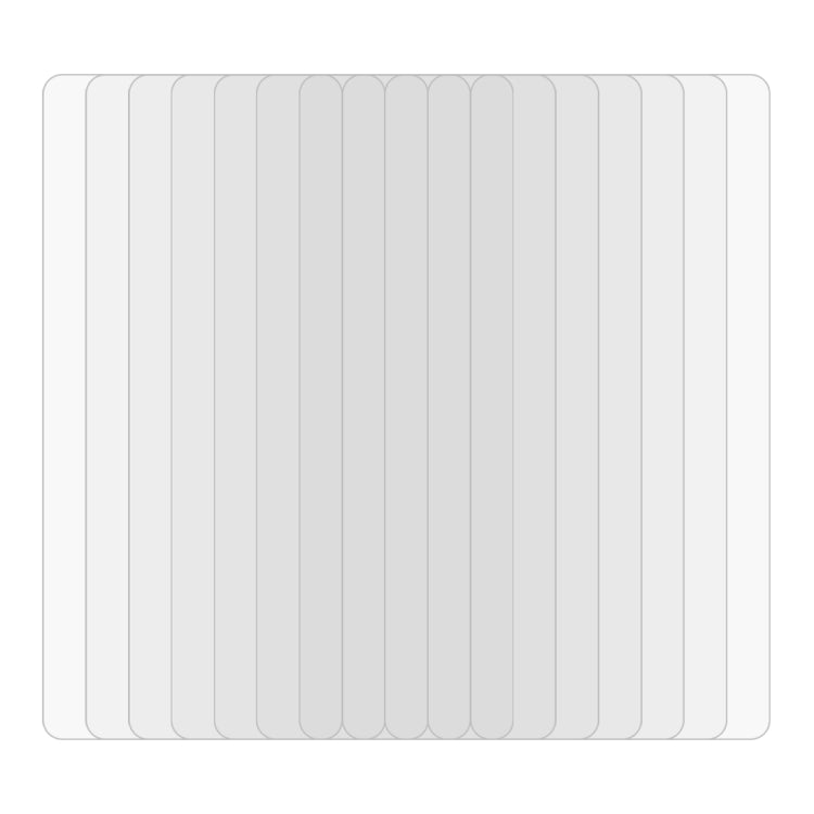 For Samsung Galaxy M51 10 PCS 0.26mm 9H 2.5D Tempered Glass Film - Galaxy Tempered Glass by buy2fix | Online Shopping UK | buy2fix