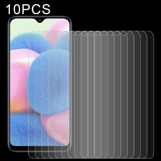 For Samsung Galaxy A30s 10 PCS 0.26mm 9H 2.5D Tempered Glass Film - Galaxy Tempered Glass by buy2fix | Online Shopping UK | buy2fix