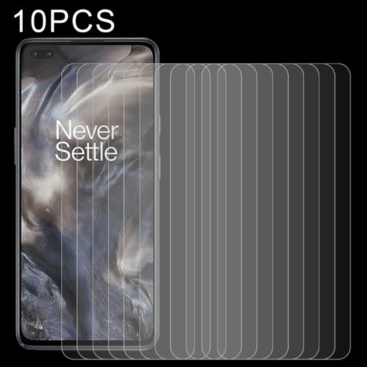 For OnePlus Nord 10 PCS 0.26mm 9H 2.5D Tempered Glass Film - OnePlus Tempered Glass by buy2fix | Online Shopping UK | buy2fix