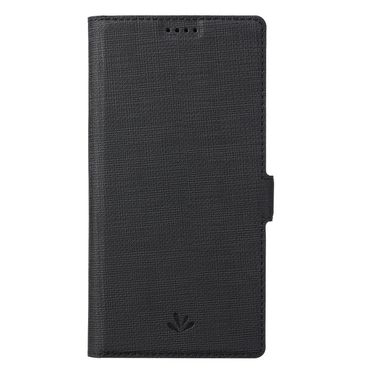 For OnePlus Nord N10 5G ViLi K Series Shockproof TPU + PU Leather Magnetic Buckle Horizontal Flip Case with Card Slots & Wallet & Holder(Black) - OnePlus Cases by ViLi | Online Shopping UK | buy2fix