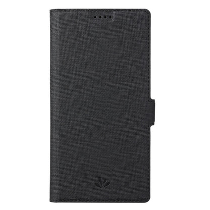 For OnePlus Nord N10 5G ViLi K Series Shockproof TPU + PU Leather Magnetic Buckle Horizontal Flip Case with Card Slots & Wallet & Holder(Black) - OnePlus Cases by ViLi | Online Shopping UK | buy2fix