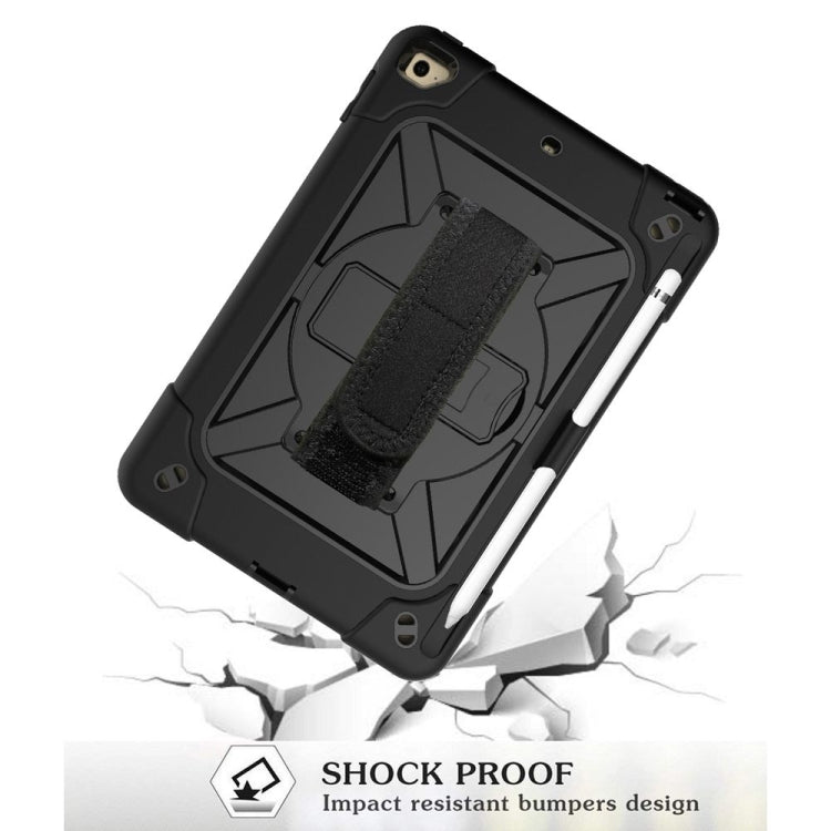 Contrast Color Silicone + PC Combination Case with Holder For iPad mini 3(Black) - iPad Mini 4 & 3 & 2 & 1 Cases by buy2fix | Online Shopping UK | buy2fix