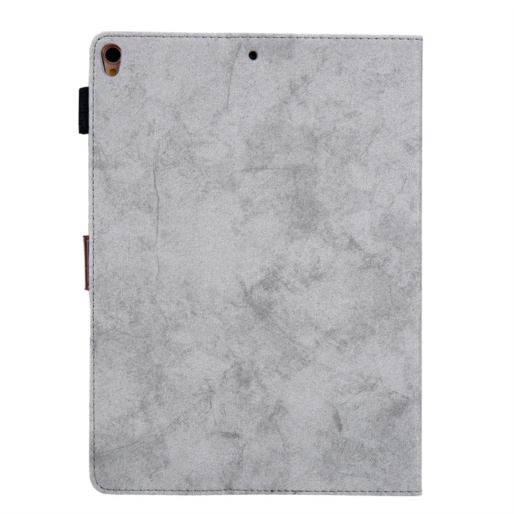 For iPad Pro 10.5 (2017) Business Style Horizontal Flip Leather Case, with Holder & Card Slot & Photo Frame & Sleep / Wake-up Function(Grey) - iPad Pro 10.5 inch Cases by buy2fix | Online Shopping UK | buy2fix