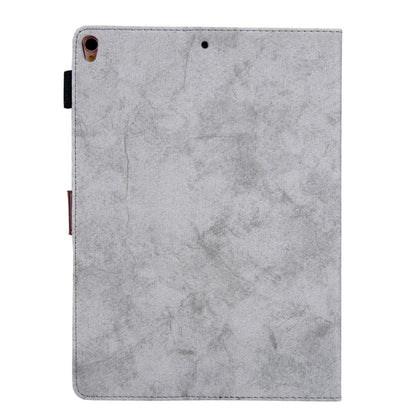 For iPad Pro 10.5 (2017) Business Style Horizontal Flip Leather Case, with Holder & Card Slot & Photo Frame & Sleep / Wake-up Function(Grey) - iPad Pro 10.5 inch Cases by buy2fix | Online Shopping UK | buy2fix