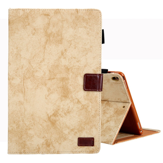For iPad Pro 10.5 (2017) Business Style Horizontal Flip Leather Case, with Holder & Card Slot & Photo Frame & Sleep / Wake-up Function(Yellow) - iPad Pro 10.5 inch Cases by buy2fix | Online Shopping UK | buy2fix