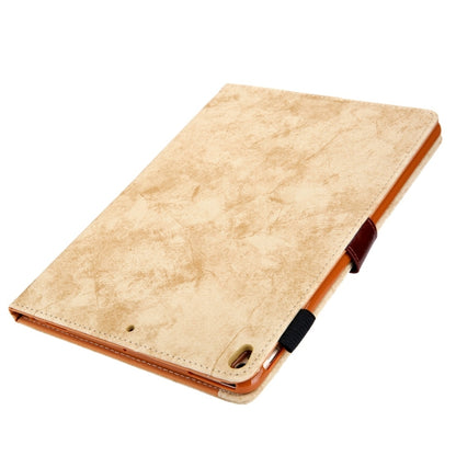 For iPad Pro 10.5 (2017) Business Style Horizontal Flip Leather Case, with Holder & Card Slot & Photo Frame & Sleep / Wake-up Function(Yellow) - iPad Pro 10.5 inch Cases by buy2fix | Online Shopping UK | buy2fix