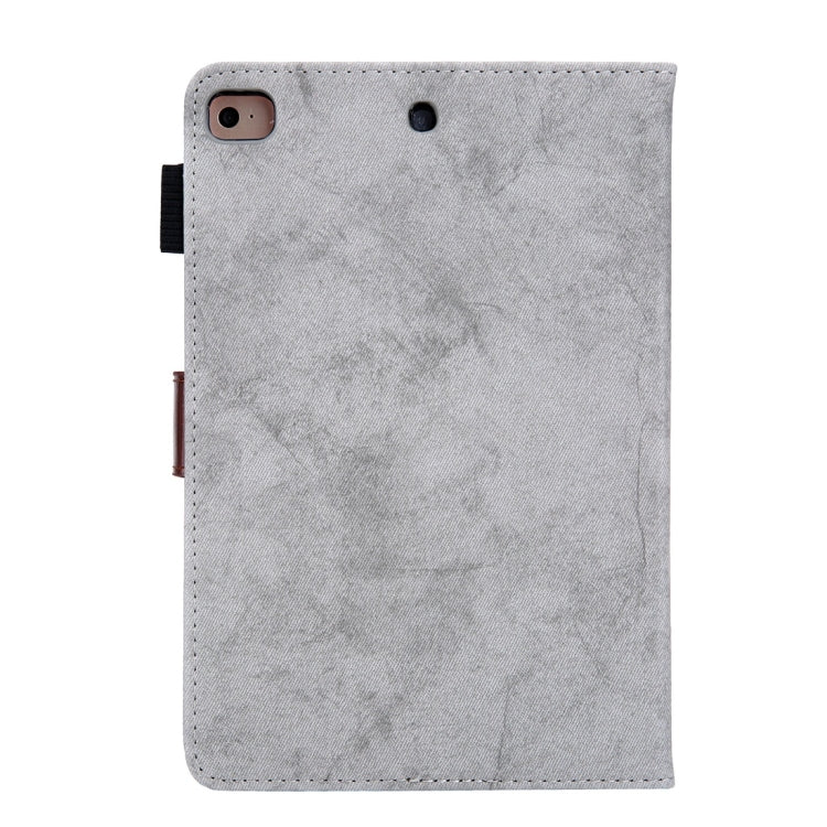 For iPad Mini 1 / 2 / 3 / 4 Business Style Horizontal Flip Leather Case, with Holder & Card Slot & Photo Frame & Sleep / Wake-up Function(Grey) - iPad Mini 4 & 3 & 2 & 1 Cases by buy2fix | Online Shopping UK | buy2fix