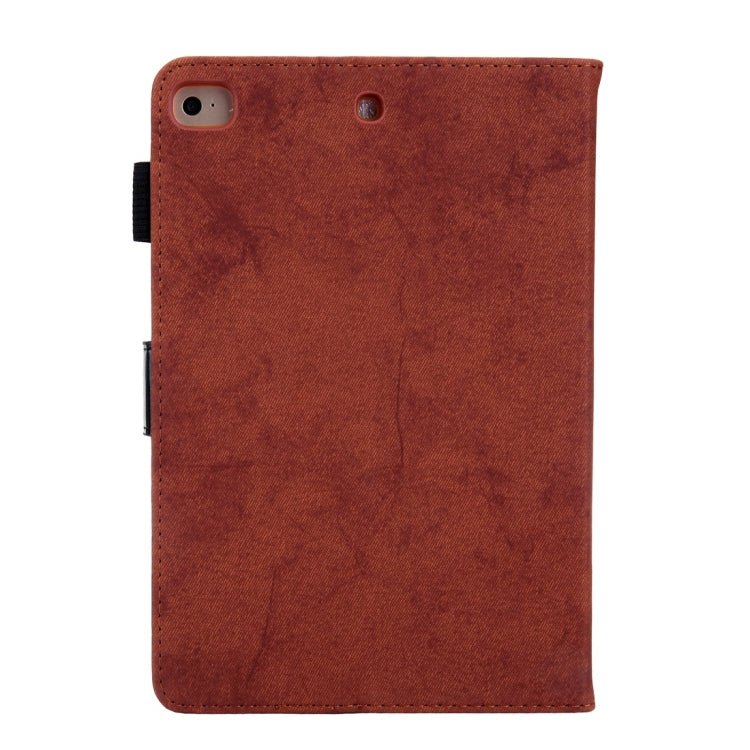 For iPad Mini 1 / 2 / 3 / 4 Business Style Horizontal Flip Leather Case, with Holder & Card Slot & Photo Frame & Sleep / Wake-up Function(Brown) - iPad Mini 4 & 3 & 2 & 1 Cases by buy2fix | Online Shopping UK | buy2fix