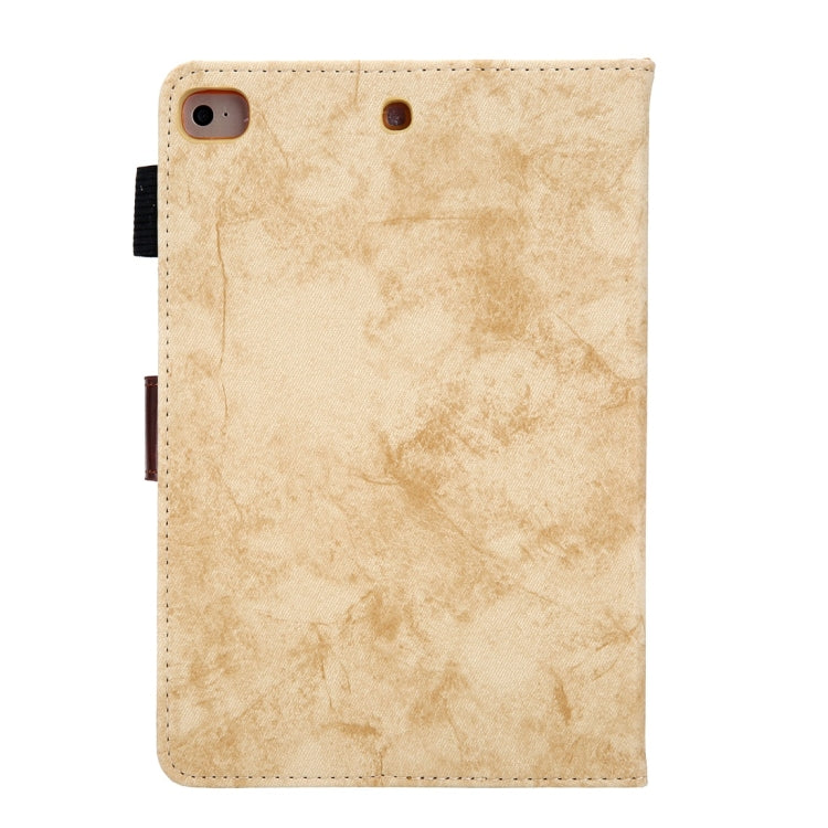 For iPad Mini 1 / 2 / 3 / 4 Business Style Horizontal Flip Leather Case, with Holder & Card Slot & Photo Frame & Sleep / Wake-up Function(Yellow) - iPad Mini 4 & 3 & 2 & 1 Cases by buy2fix | Online Shopping UK | buy2fix