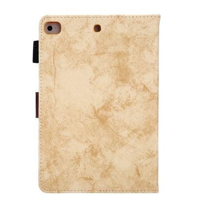 For iPad Mini 1 / 2 / 3 / 4 Business Style Horizontal Flip Leather Case, with Holder & Card Slot & Photo Frame & Sleep / Wake-up Function(Yellow) - iPad Mini 4 & 3 & 2 & 1 Cases by buy2fix | Online Shopping UK | buy2fix