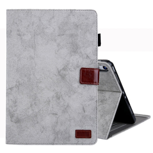 For iPad Pro 11 inch (2018) Business Style Horizontal Flip Leather Case, with Holder & Card Slot & Photo Frame & Sleep / Wake-up Function(Grey) - iPad Pro 11 (2018) Cases by buy2fix | Online Shopping UK | buy2fix