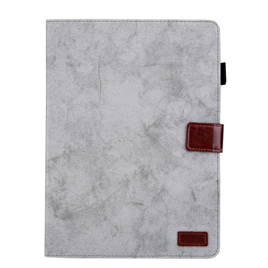 For iPad Pro 11 inch (2018) Business Style Horizontal Flip Leather Case, with Holder & Card Slot & Photo Frame & Sleep / Wake-up Function(Grey) - iPad Pro 11 (2018) Cases by buy2fix | Online Shopping UK | buy2fix