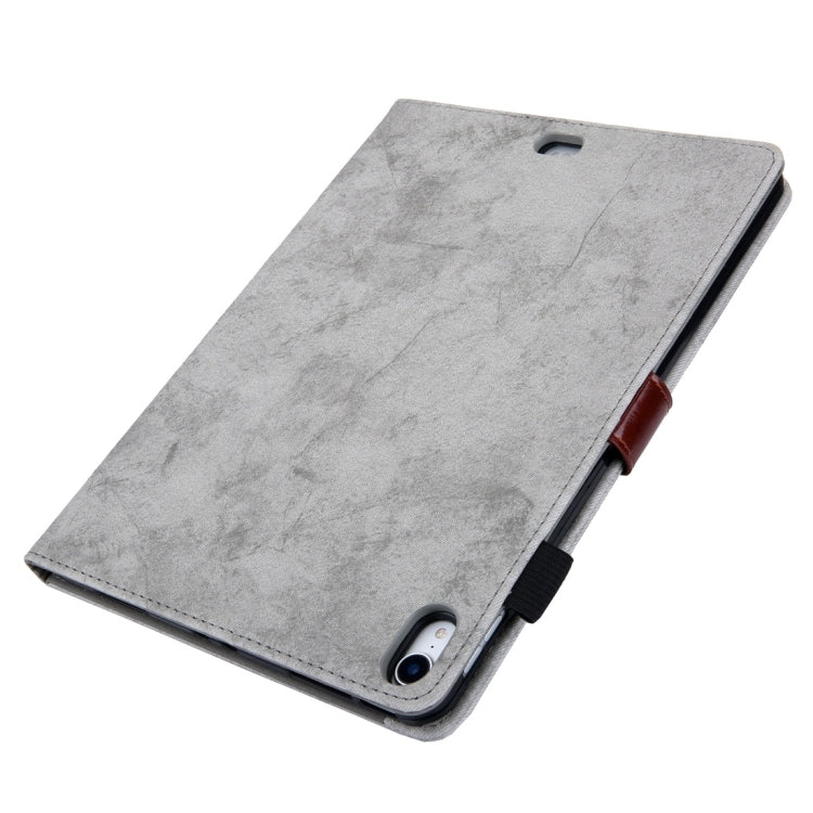 For iPad Pro 11 inch (2018) Business Style Horizontal Flip Leather Case, with Holder & Card Slot & Photo Frame & Sleep / Wake-up Function(Grey) - iPad Pro 11 (2018) Cases by buy2fix | Online Shopping UK | buy2fix