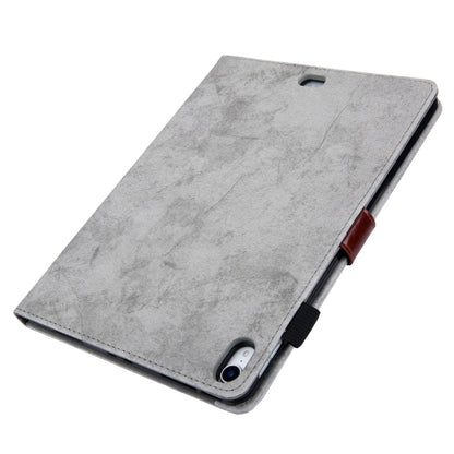 For iPad Pro 11 inch (2018) Business Style Horizontal Flip Leather Case, with Holder & Card Slot & Photo Frame & Sleep / Wake-up Function(Grey) - iPad Pro 11 (2018) Cases by buy2fix | Online Shopping UK | buy2fix