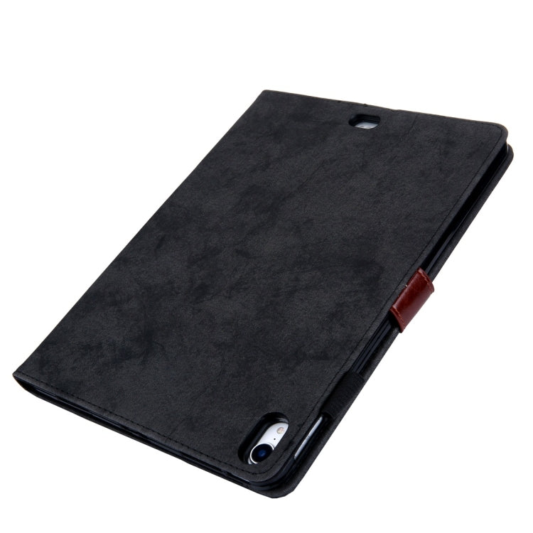 For iPad Pro 11 inch (2018) Business Style Horizontal Flip Leather Case, with Holder & Card Slot & Photo Frame & Sleep / Wake-up Function(Black) - iPad Pro 11 (2018) Cases by buy2fix | Online Shopping UK | buy2fix