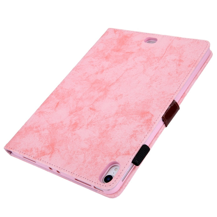 For iPad Pro 11 inch (2018) Business Style Horizontal Flip Leather Case, with Holder & Card Slot & Photo Frame & Sleep / Wake-up Function(Pink) - iPad Pro 11 (2018) Cases by buy2fix | Online Shopping UK | buy2fix