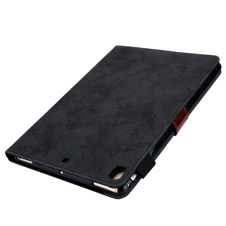 For iPad Mini (2019) Business Style Horizontal Flip Leather Case, with Holder & Card Slot & Photo Frame & Sleep / Wake-up Function(Black) - iPad mini (2019) / mini 5 Cases by buy2fix | Online Shopping UK | buy2fix