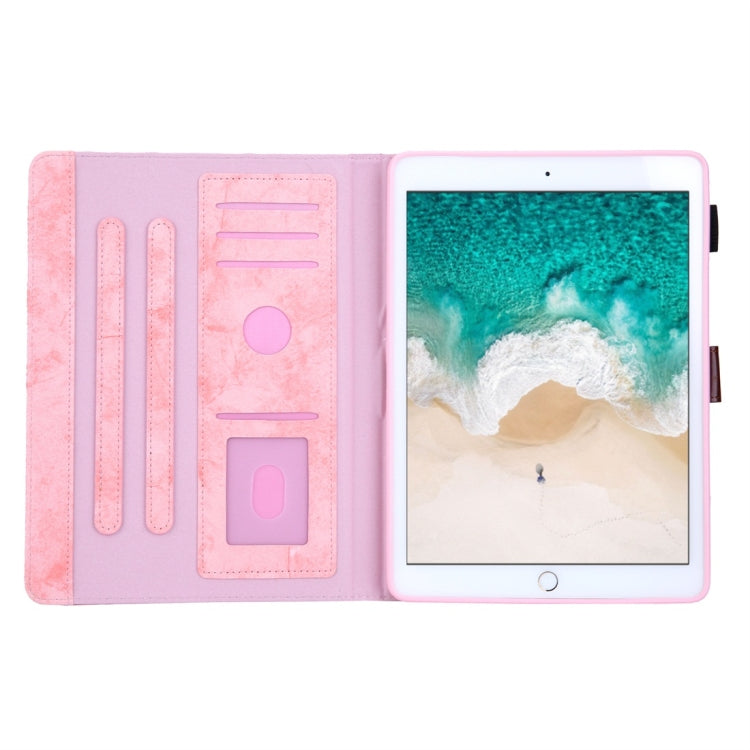 For iPad Mini (2019) Business Style Horizontal Flip Leather Case, with Holder & Card Slot & Photo Frame & Sleep / Wake-up Function(Pink) - iPad mini (2019) / mini 5 Cases by buy2fix | Online Shopping UK | buy2fix