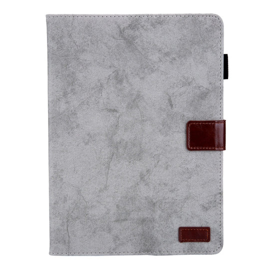 For iPad 10.2 2021 / 2020 / 2019 Business Style Horizontal Flip Leather Case, with Holder & Card Slot & Photo Frame & Sleep / Wake-up Function(Grey) - iPad 10.2 Cases by buy2fix | Online Shopping UK | buy2fix