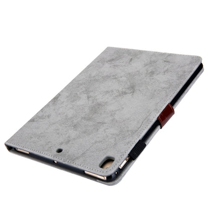 For iPad 10.2 2021 / 2020 / 2019 Business Style Horizontal Flip Leather Case, with Holder & Card Slot & Photo Frame & Sleep / Wake-up Function(Grey) - iPad 10.2 Cases by buy2fix | Online Shopping UK | buy2fix