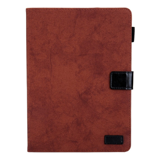 For iPad 10.2 2021 / 2020 / 2019 Business Style Horizontal Flip Leather Case, with Holder & Card Slot & Photo Frame & Sleep / Wake-up Function(Brown) - iPad 10.2 Cases by buy2fix | Online Shopping UK | buy2fix