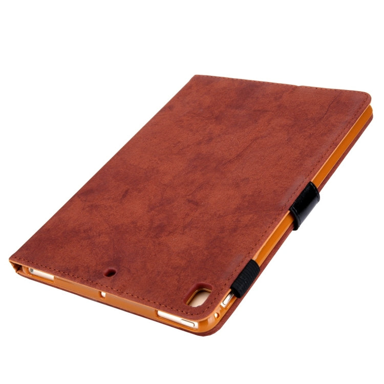 For iPad 10.2 2021 / 2020 / 2019 Business Style Horizontal Flip Leather Case, with Holder & Card Slot & Photo Frame & Sleep / Wake-up Function(Brown) - iPad 10.2 Cases by buy2fix | Online Shopping UK | buy2fix