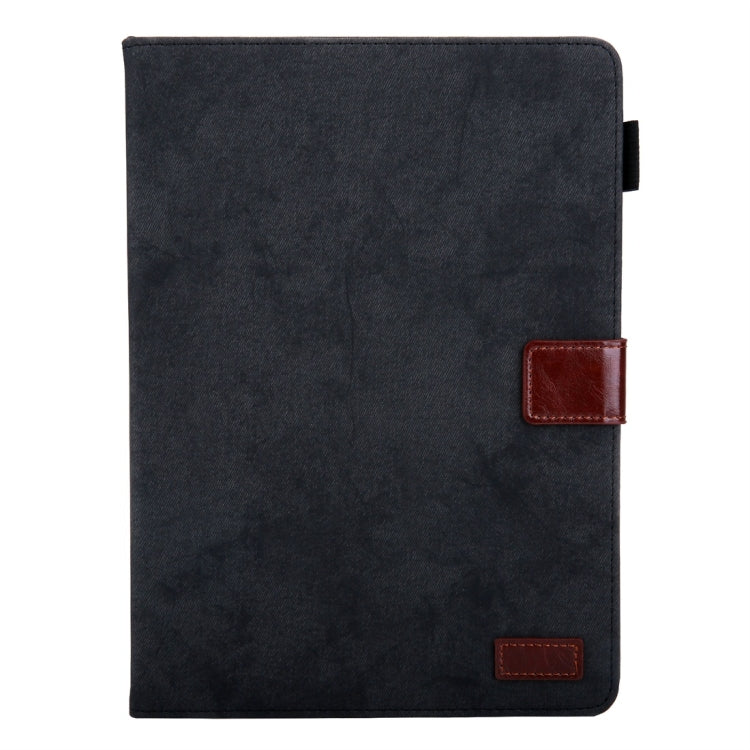 For iPad 10.2 2021 / 2020 / 2019 Business Style Horizontal Flip Leather Case, with Holder & Card Slot & Photo Frame & Sleep / Wake-up Function(Black) - iPad 10.2 Cases by buy2fix | Online Shopping UK | buy2fix