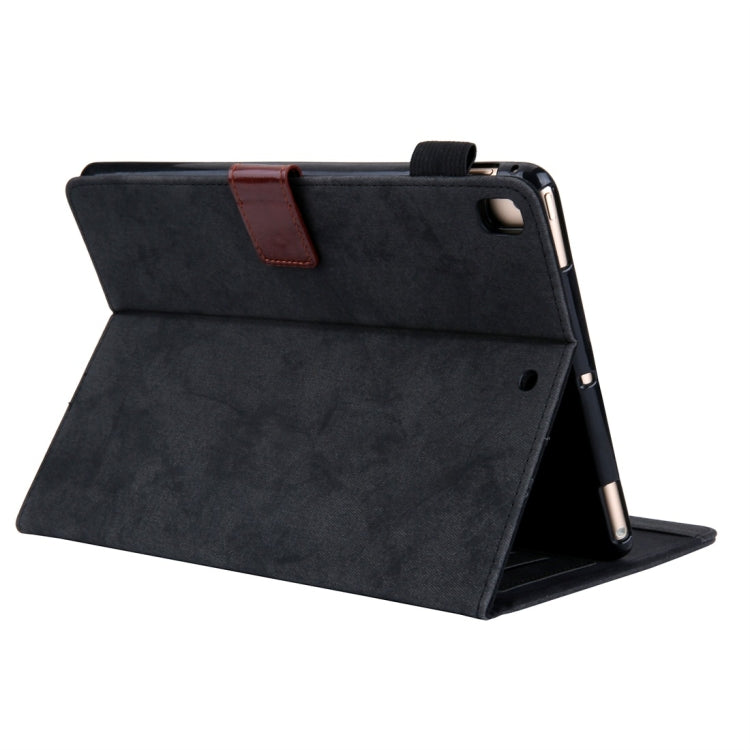 For iPad 10.2 2021 / 2020 / 2019 Business Style Horizontal Flip Leather Case, with Holder & Card Slot & Photo Frame & Sleep / Wake-up Function(Black) - iPad 10.2 Cases by buy2fix | Online Shopping UK | buy2fix