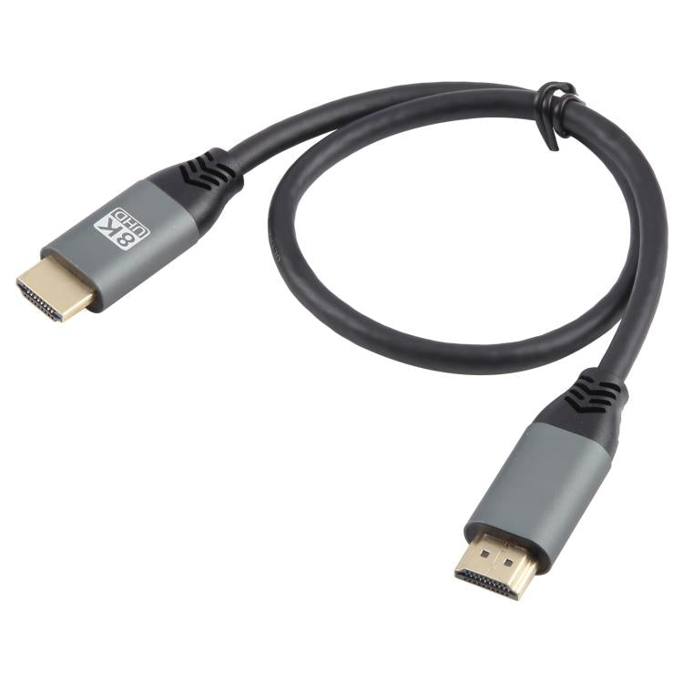 HDMI2.1 8K 120Hz High Dynamic HD Cable, Cable Length:50cm by buy2fix