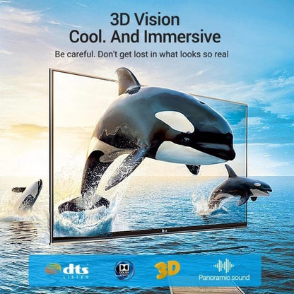 HDMI2.1 8K 120Hz High Dynamic HD Cable, Cable Length:3m by buy2fix