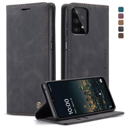 For Samsung Galaxy A32 5G CaseMe 013 Multifunctional Horizontal Flip Leather Case with Holder & Card Slot & Wallet(Black) by CaseMe