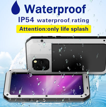 For iPhone 11 Pro Metal Armor Triple Proofing  Protective Case(White) - iPhone 11 Pro Cases by buy2fix | Online Shopping UK | buy2fix