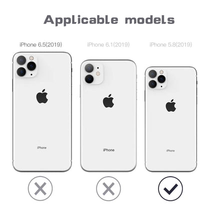 For iPhone 11 Pro Metal Armor Triple Proofing  Protective Case(Gold) - iPhone 11 Pro Cases by buy2fix | Online Shopping UK | buy2fix