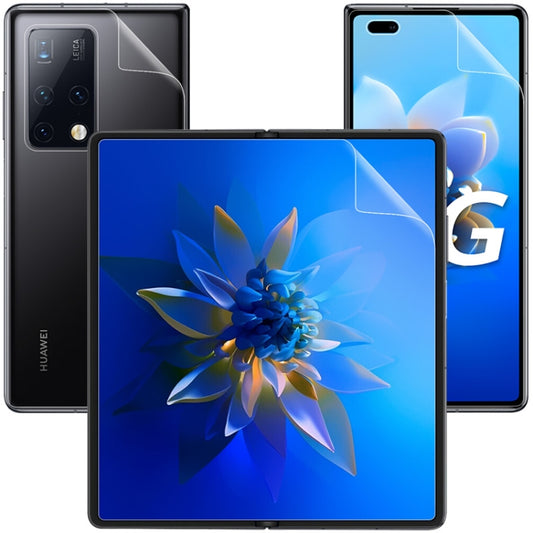 For Huawei Mate X2 1 Sets IMAK Curved Full Screen Hydrogel Film (Outer Screen + Back + Inner Screen) by imak