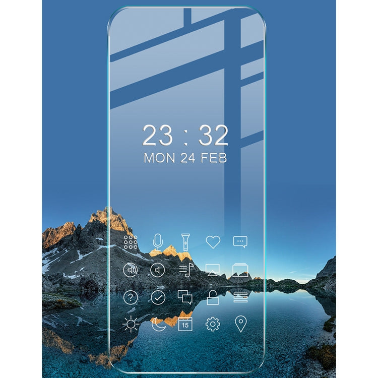 For Motorola Moto Edge S IMAK H Explosion-proof Tempered Glass Protective Film by imak