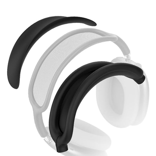 XDcase 2pcs / Set Headphone Hood Silicone Protective Case For AirPods Max 2 / Max(Black)