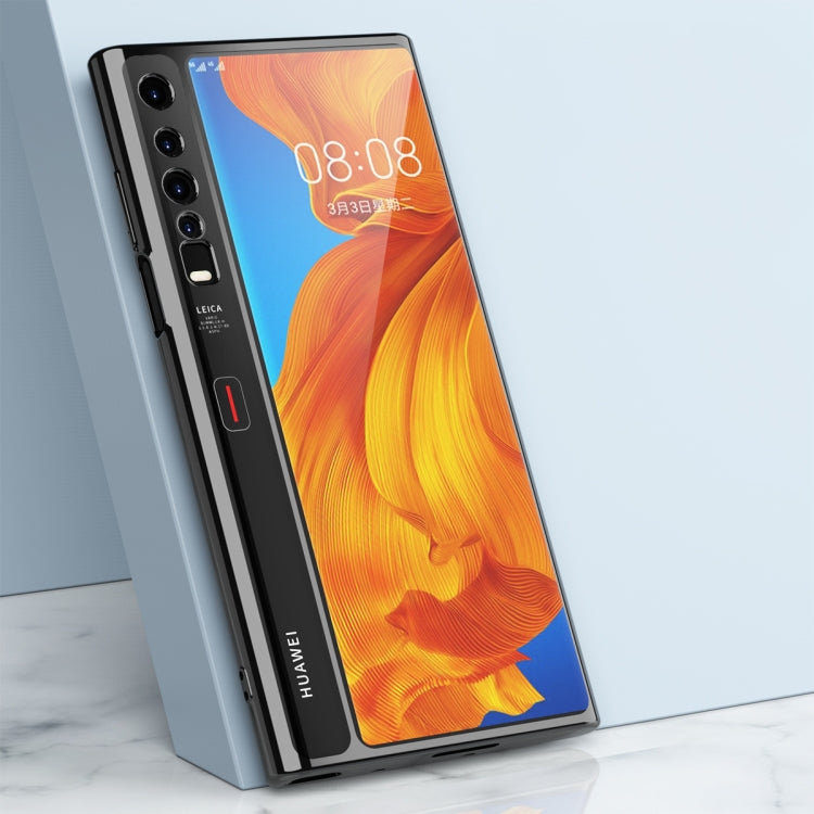 For Huawei Mate Xs TPU + Plating Protective Case(Sky Blue) - Huawei Cases by buy2fix | Online Shopping UK | buy2fix