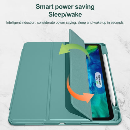 For iPad Pro 11 2022 / 2021 / 2020 Mutural Pinyue Series PC + TPU Horizontal Flip Leather Tablet Case with Holder & Pen Slot & Sleep / Wake-up Function (Purple) - iPad Pro 11 (2022/2021) Cases by Mutural | Online Shopping UK | buy2fix