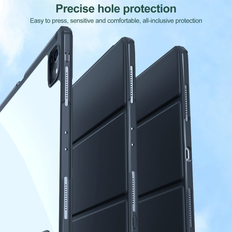 For iPad Pro 11 2022 / 2021 / 2020 Mutural Pinyue Series PC + TPU Horizontal Flip Leather Tablet Case with Holder & Pen Slot & Sleep / Wake-up Function (Purple) - iPad Pro 11 (2022/2021) Cases by Mutural | Online Shopping UK | buy2fix