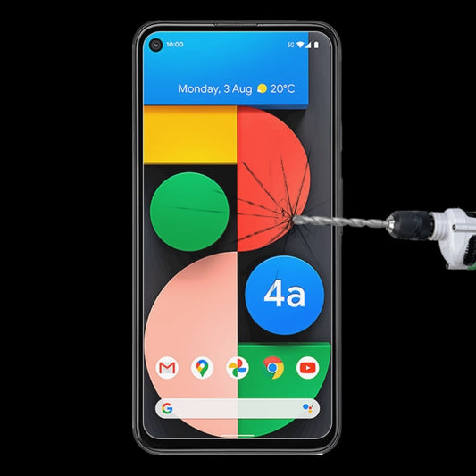 For Google Pixel 4a 5G 0.26mm 9H 2.5D Tempered Glass Film - Google Tempered Glass by DIYLooks | Online Shopping UK | buy2fix