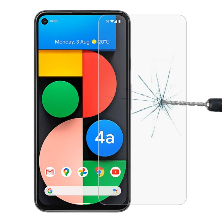 For Google Pixel 4a 5G 0.26mm 9H 2.5D Tempered Glass Film - Google Tempered Glass by DIYLooks | Online Shopping UK | buy2fix