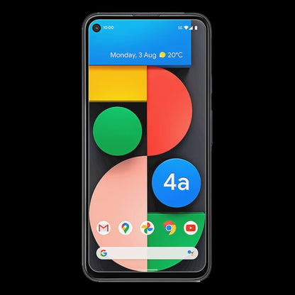 For Google Pixel 4a 5G 0.26mm 9H 2.5D Tempered Glass Film - Google Tempered Glass by DIYLooks | Online Shopping UK | buy2fix