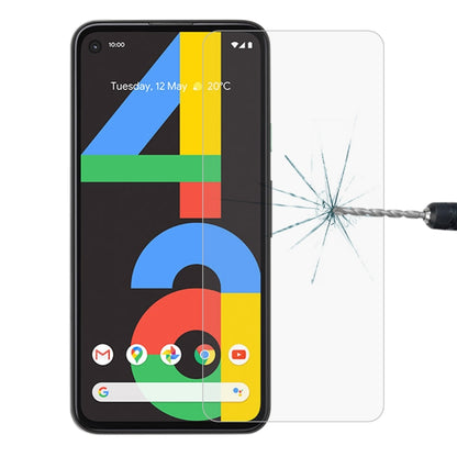 For Google Pixel 4a 10 PCS 0.26mm 9H 2.5D Tempered Glass Film - Google Tempered Glass by buy2fix | Online Shopping UK | buy2fix