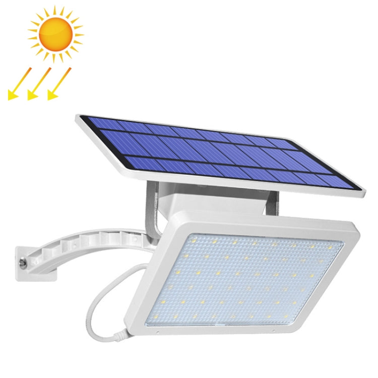 48 LED Detachable Solar Light IP65 Waterproof Outdoor Courtyard LED Street Lamp, Light Color:Warm Light(White) by buy2fix