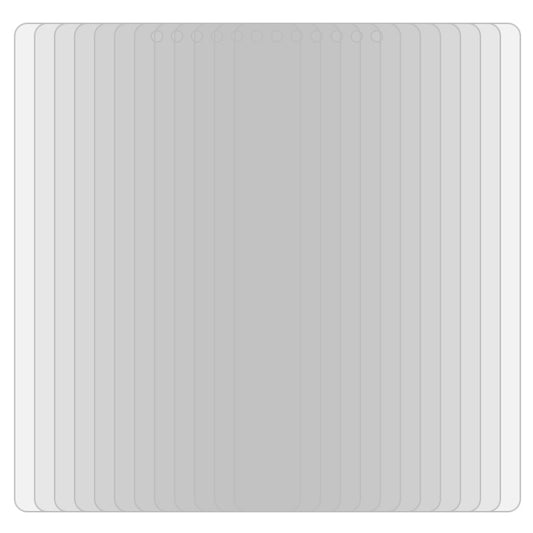 For Huaei Mediapad M5 Lite 8 inch 50 PCS Matte Paperfeel Screen Protector - Others by buy2fix | Online Shopping UK | buy2fix